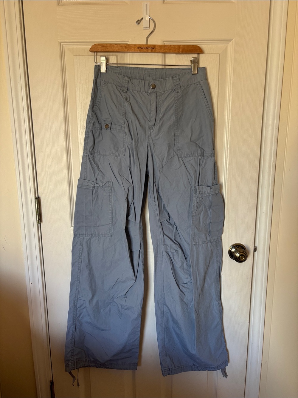 Wild Fable Baggy Cargo Carpenter Pants XS | Gray